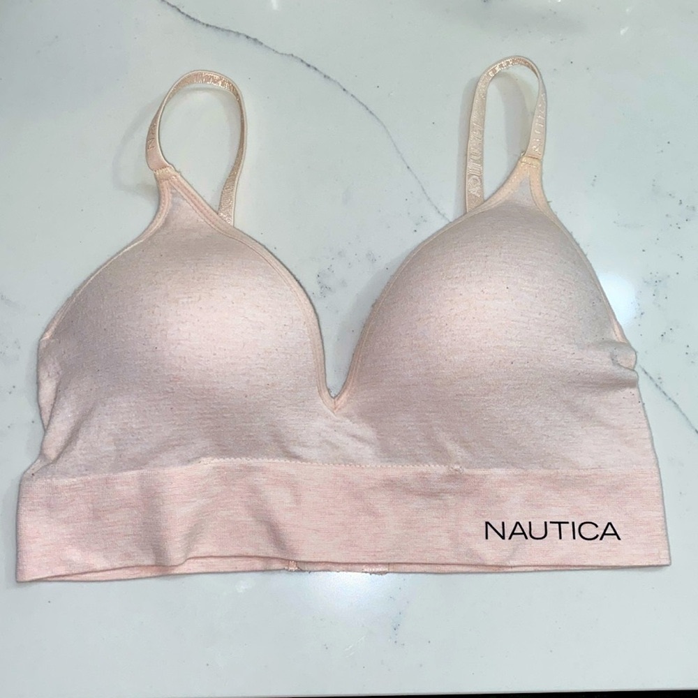 Nautica pink Women's Bralette